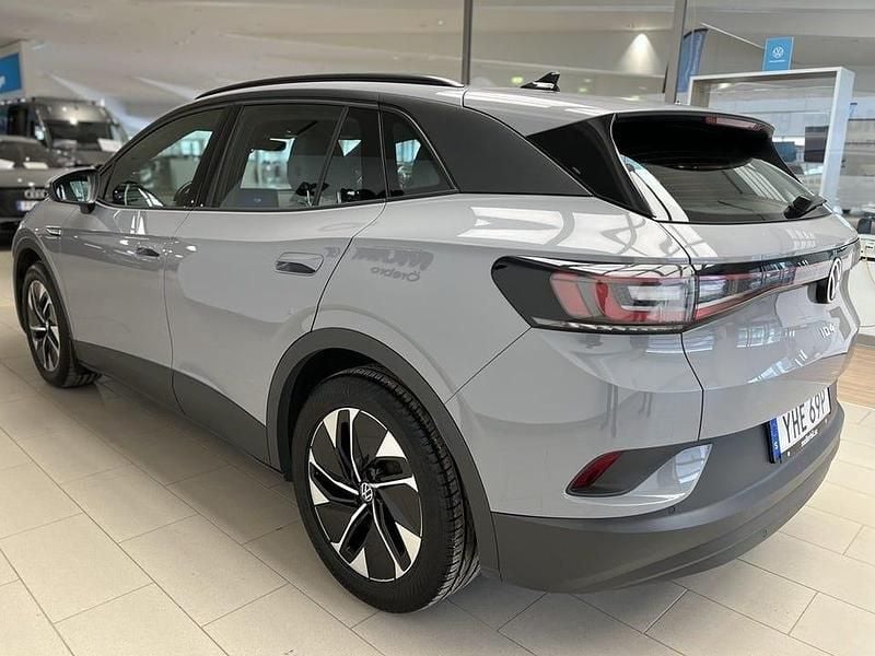 Begagnad VW ID.4 Pro Performance 150 kW (204 HK) 2023 Moonstone grey SUV
