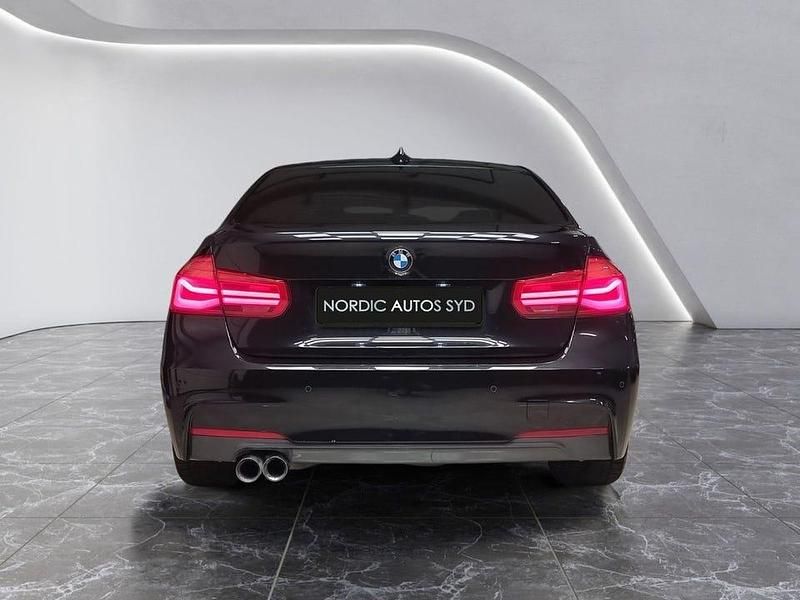 Begagnad BMW 320 M Sport 190 HK (139 kW) 2016 Svart Sedan