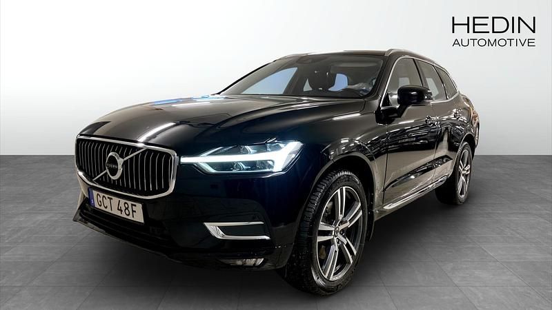 Svart Begagnad 2019 Volvo XC60 Inscription SUV | 339 000 kr (Dyr) - Bild 1/4