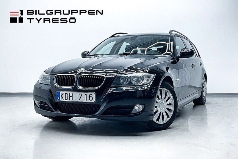 Svart Begagnad 2010 BMW 316 Comfort Edition Kombi | 59 900 kr (Marknadspris) - Bild 1/4