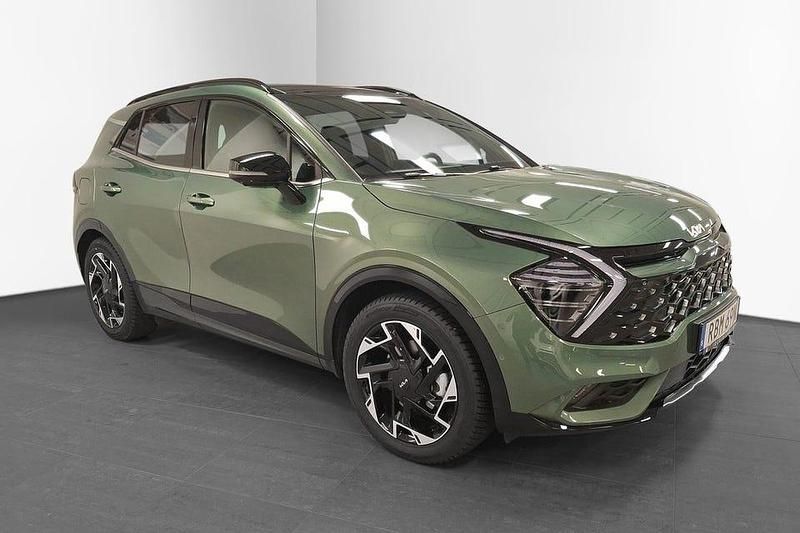 Begagnad Kia Sportage GT-Line 252 HK (185 kW) 2024 Grön SUV
