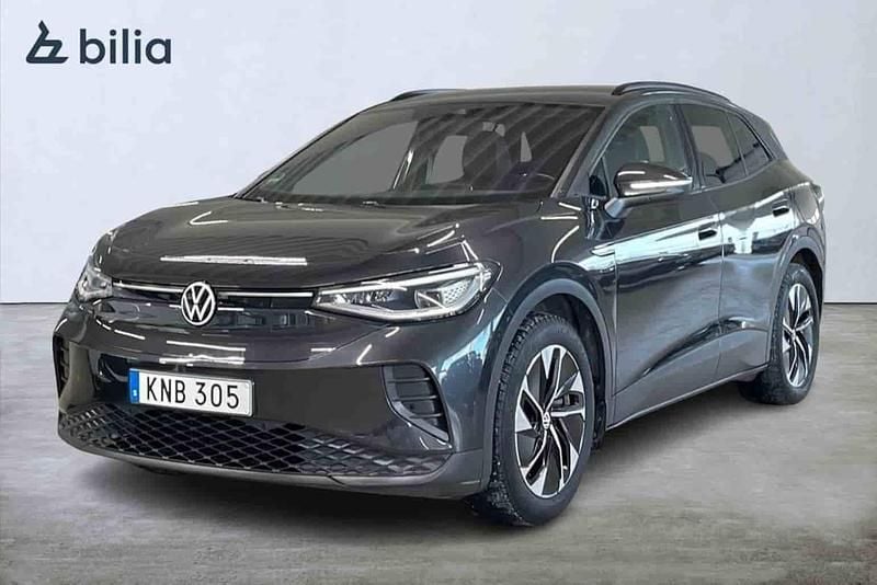 Grå Begagnad 2022 VW ID.4 Pro Performance SUV | 279 900 kr (Bra pris) - Bild 1/1