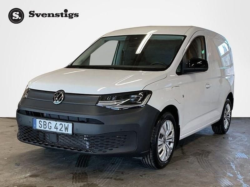 Candyvit Ny 2025 VW Caddy Minibuss | 528 000 kr - Bild 1/4