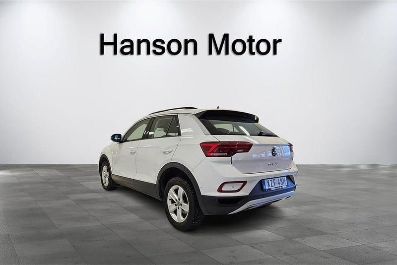 Begagnad VW T-Roc 110 HK (80 kW) 2023 Vit SUV