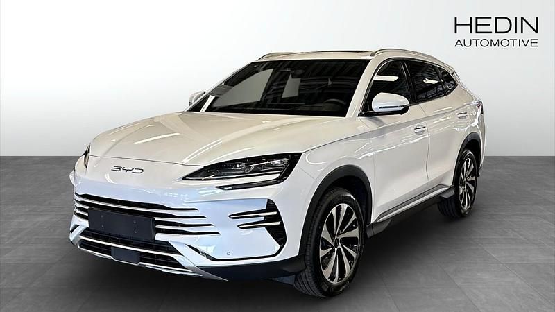 Vit (white) Ny 2025 BYD Seal U Comfort SUV | 499 900 kr - Bild 1/4