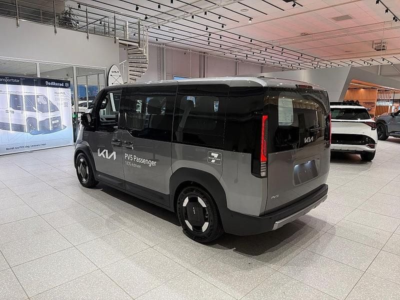 Ny Kia PV5 2026 Grå Minibuss