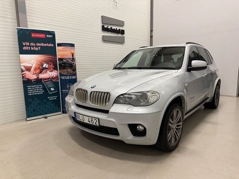 Silver Begagnad 2011 BMW X5 M Sport SUV | 114 900 kr (Bra pris) - Bild 1/4