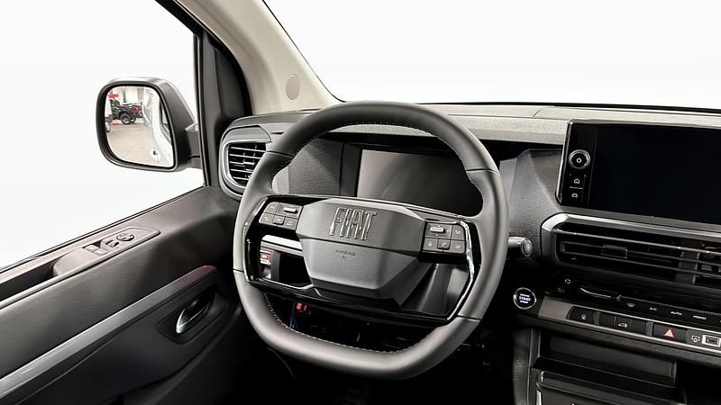 Ny Fiat Scudo 144 HK (105 kW) 2025 Vit Van