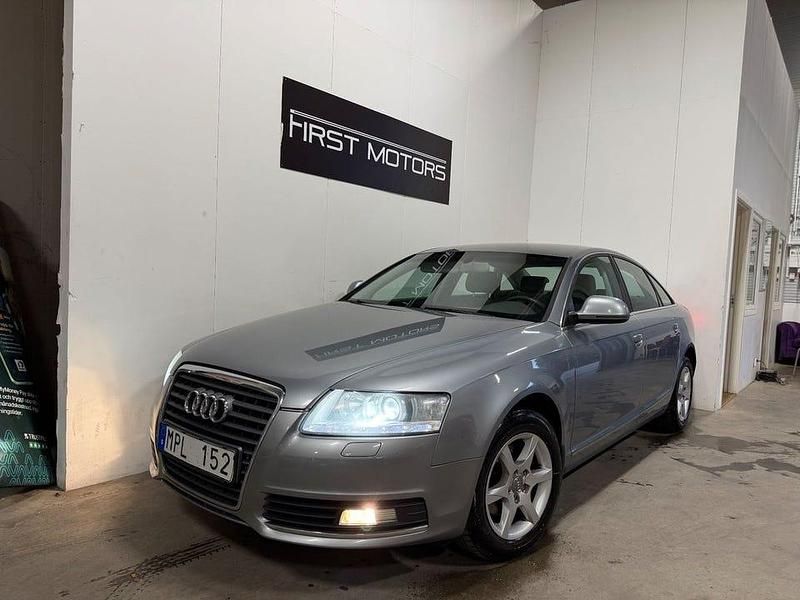 Grå Begagnad 2010 Audi A6 Proline Sedan | 59 900 kr (Marknadspris) - Bild 1/4