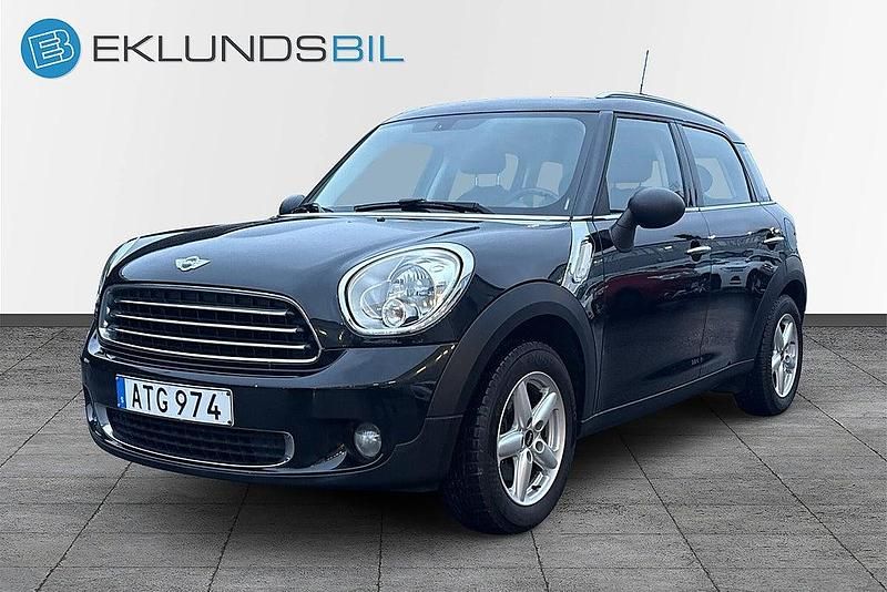 Svart Begagnad 2014 Mini One Countryman Chili SUV | 79 900 kr (Marknadspris) - Bild 1/4