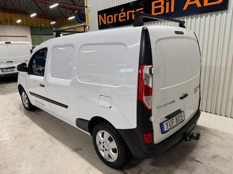 Begagnad Renault Kangoo 90 HK (66 kW) 2019 Vit Minibuss