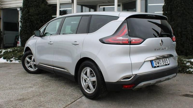 Begagnad Renault Espace 160 HK (117 kW) 2016 Silver Minibuss