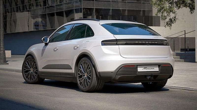 Ny Porsche Macan 330 kW (449 HK) 2025 Ljusgrå SUV