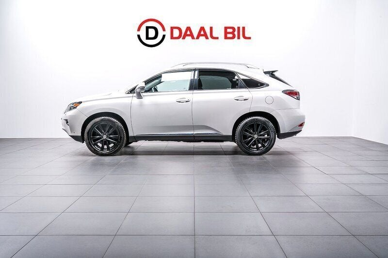 Vit Begagnad 2012 Lexus RX450h Luxury Line SUV | 209 700 kr (Lite dyr) - Bild 1/4