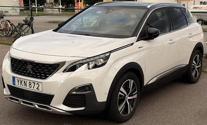 Begagnad 2017 Peugeot 3008 GT-line SUV | 169 000 kr (Marknadspris) - Bild 1/4