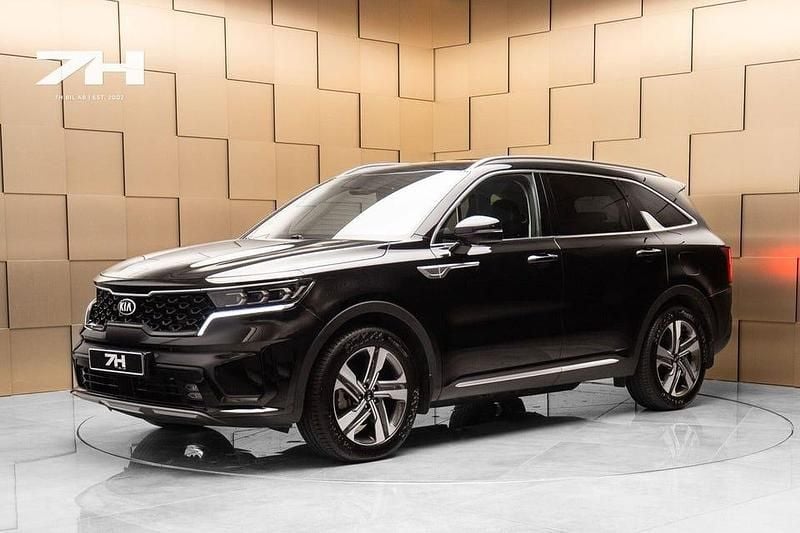 Svart Begagnad 2021 Kia Sorento Advance SUV | 399 900 kr (Superpris) - Bild 1/4
