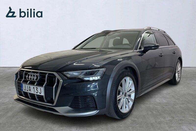Grå Begagnad 2022 Audi A6 Allroad Proline Kombi | 469 900 kr (Lite dyr) - Bild 1/4