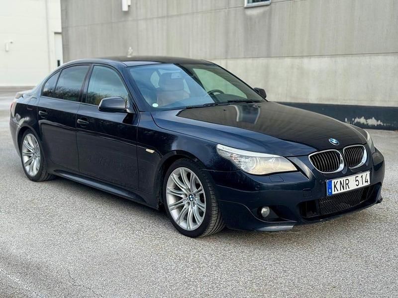 Begagnad BMW 525 M Sport 218 HK (160 kW) 2010 Svart