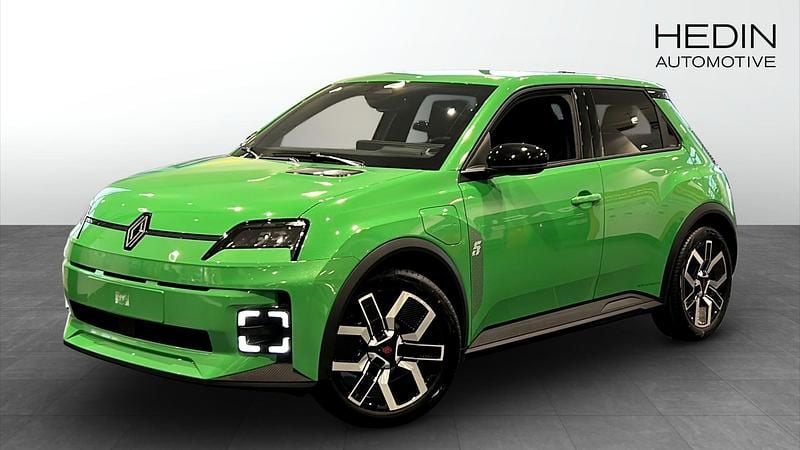 Ny Renault R5 Techno 110 kW (150 HK) 2026 Mörkgrå Halvkombi