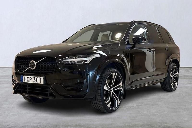Svart Begagnad 2024 Volvo XC90 Ultimate SUV | 754 800 kr - Bild 1/4