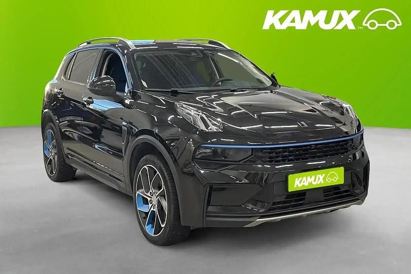 Svart Begagnad 2022 Lynk & Co 01 SUV | 268 700 kr (Marknadspris) - Bild 1/4
