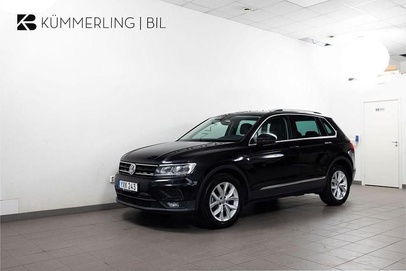 Svart Begagnad 2017 VW Tiguan SUV | 224 900 kr (Lite dyr) - Bild 1/4
