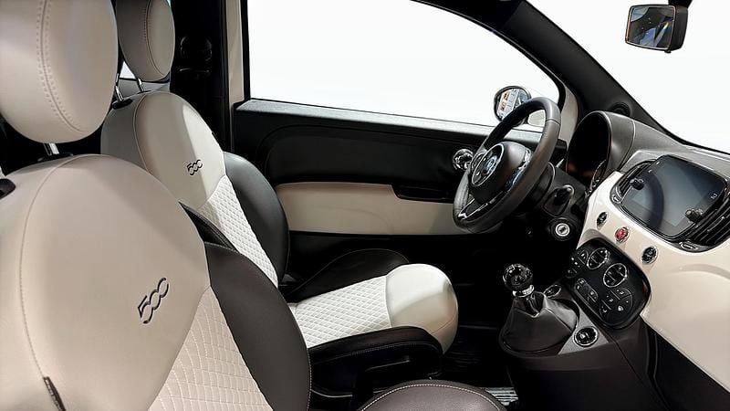 Begagnad Fiat 500C 2022 Vit Cab