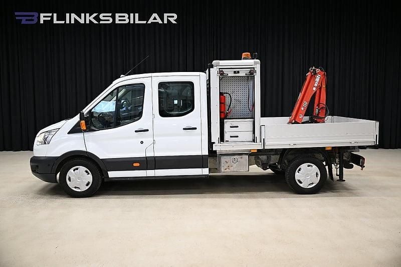 Begagnad Ford Transit 170 HK (125 kW) 2019 Flerfärgad Sedan