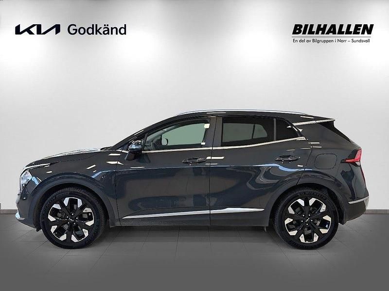 Begagnad Kia Sportage Advance 265 HK (194 kW) 2023 Mörkgrå SUV