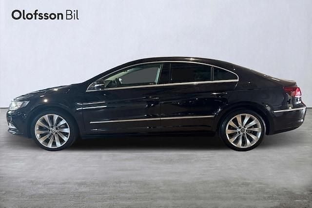 Svart Begagnad 2012 VW CC Sedan | 139 000 kr (Marknadspris) - Bild 1/4