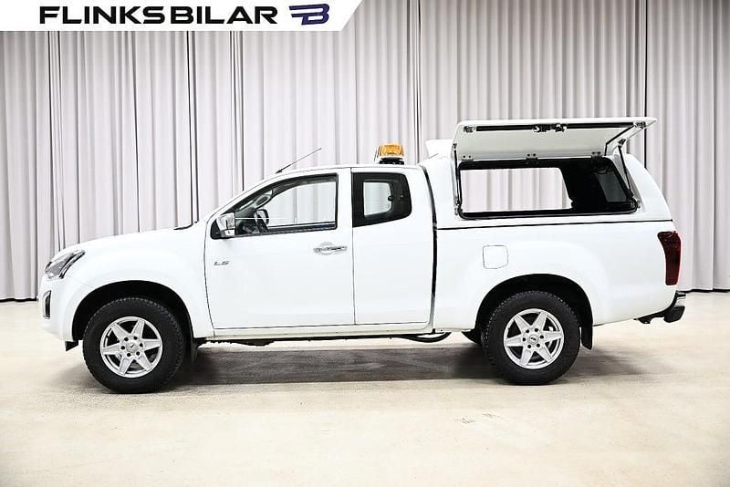 Vit Begagnad 2018 Isuzu D-Max Pickup | 298 750 kr - Bild 1/4