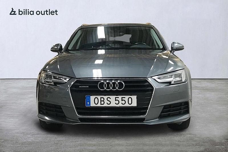 Begagnad Audi A4 Proline 190 HK (139 kW) 2016 Grå Kombi