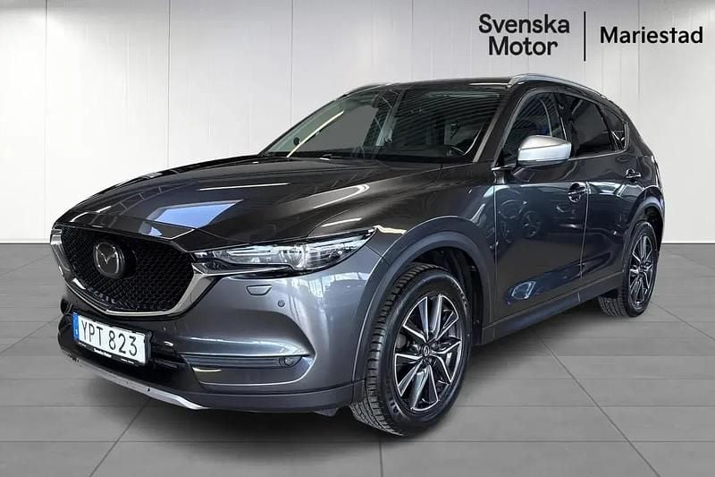 Grå Begagnad 2017 Mazda CX-5 SUV | 229 900 kr (Lite dyr) - Bild 1/4