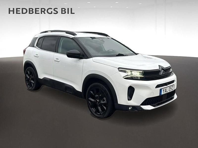 Vit Begagnad 2024 Citroën C5 Aircross PureTech SUV | 249 800 kr (Marknadspris) - Bild 1/4