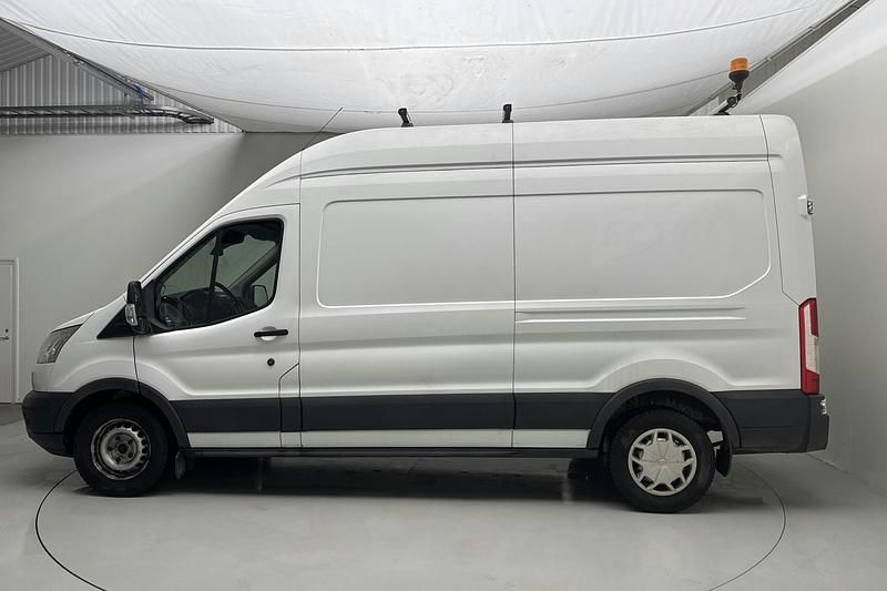Begagnad Ford Transit 125 HK (91 kW) 2016 Vit Halvkombi