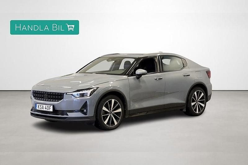 Begagnad Polestar 2 Long Range Dual motor 309 kW (421 HK) 2020 Grå Halvkombi