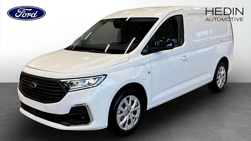 Ny Ford Transit 2026 Vit Pickup