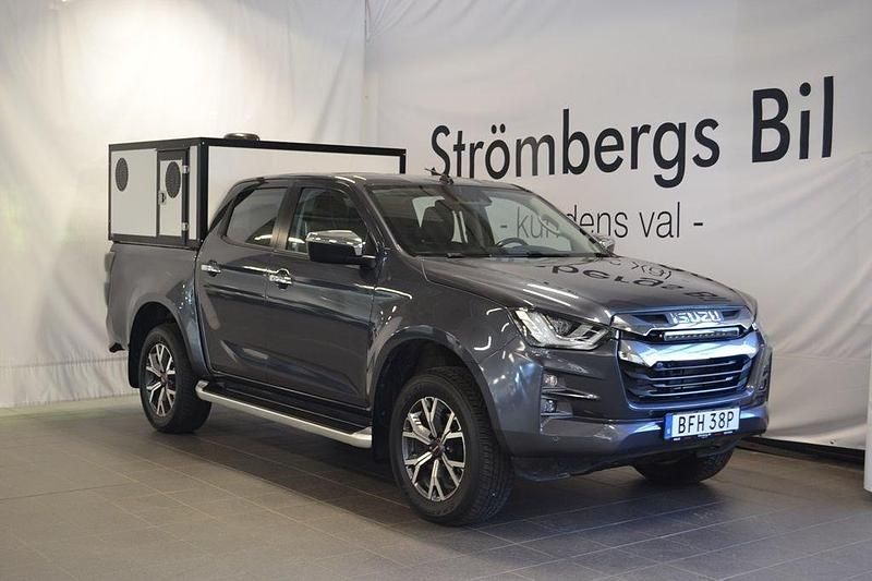 Grå Begagnad 2022 Isuzu D-Max Van | 629 000 kr (Lite dyr) - Bild 1/4