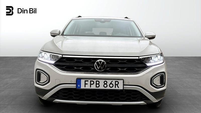 Begagnad VW T-Roc 110 HK (80 kW) 2022 Grå SUV