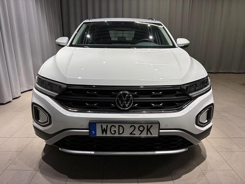Begagnad VW T-Roc 112 HK (82 kW) 2022 Vit SUV
