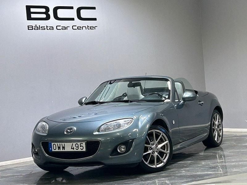 Grå Begagnad 2011 Mazda MX5 Edition Cab | 139 900 kr (Lite dyr) - Bild 1/3