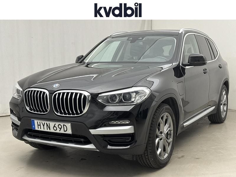 Svart Begagnad 2020 BMW X3 xLine SUV | 359 800 kr (Superpris) - Bild 1/3