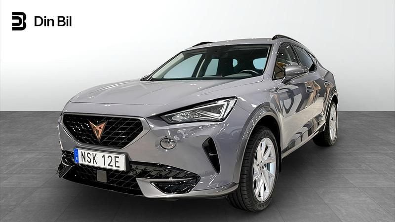 Graphene grey Begagnad 2024 Cupra Formentor SUV | 264 800 kr (Bra pris) - Bild 1/4