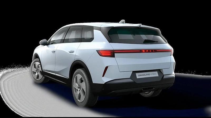 Ny Opel Grandland X 156 kW (213 HK) 2025 Svart SUV