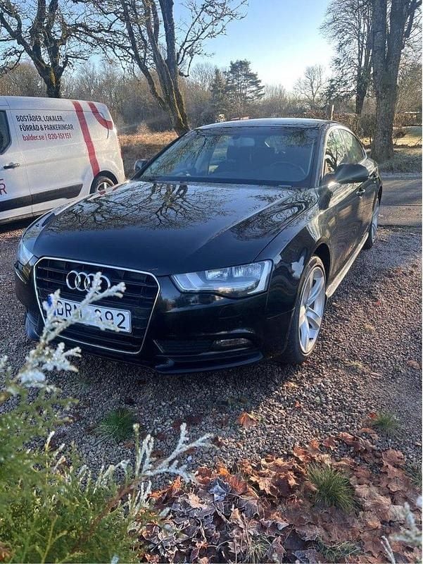 Begagnad 2013 Audi A5 Sportback Comfort Halvkombi | 100 000 kr (Superpris) - Bild 1/4