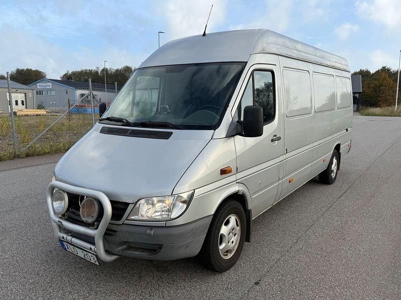 Silver Begagnad 2006 Mercedes Sprinter Van | 39 900 kr - Bild 1/4