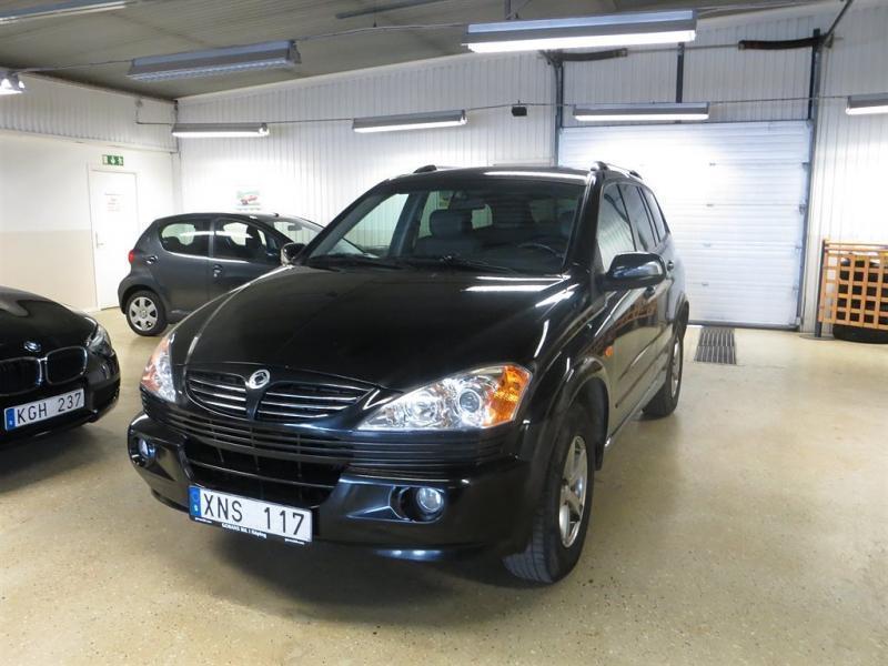 Ssangyong kyron d20dt