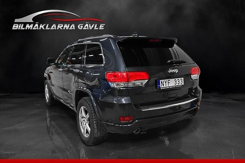 Begagnad Jeep Grand Cherokee 250 HK (183 kW) 2013 Blå SUV