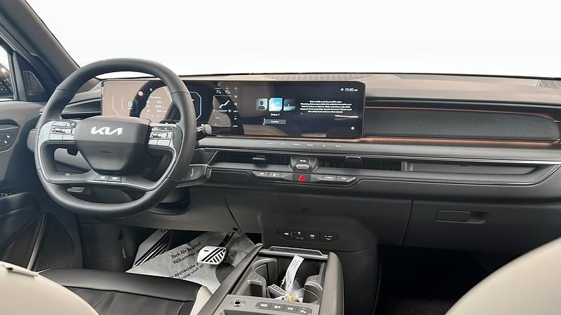 Ny Kia EV9 GT-Line 283 kW (385 HK) 2025 Grön (grey) SUV