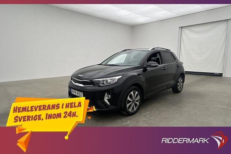 Svart Begagnad 2021 Kia Stonic Advance SUV | 189 800 kr (Marknadspris) - Bild 1/3